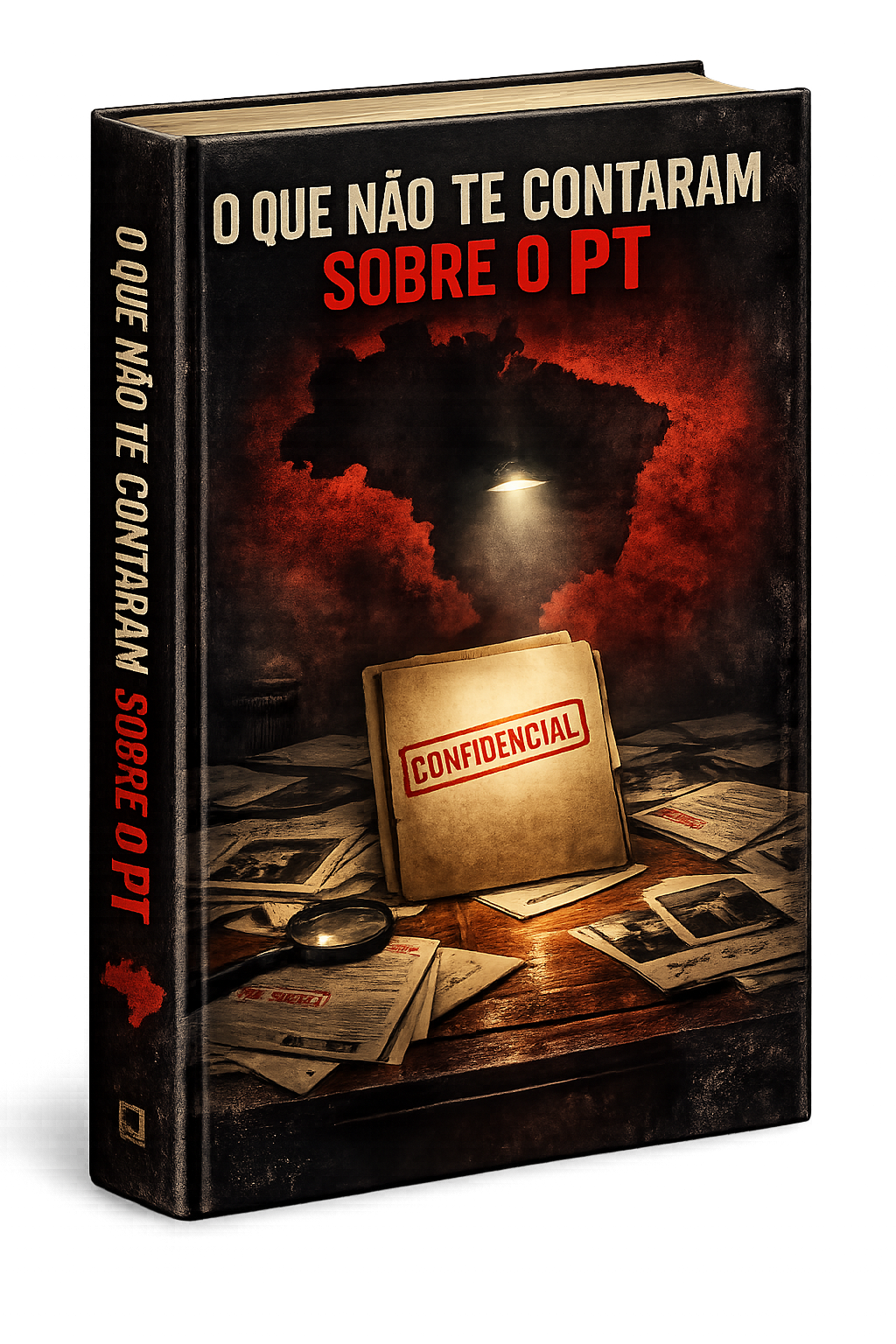 Capa do dossiê: A Verdade Secreta